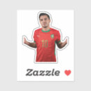Search for football stickers Player