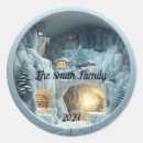 Search for snow ice stickers Xmas