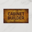 Search for cabinetry business cards Wood