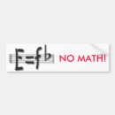 Search for einstein bumper stickers Math