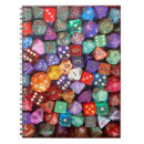 Search for dice notebooks Rpg