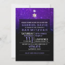 Search for purple night sky invitations Stars