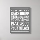 Search for house rules canvas prints Fun