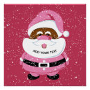 Search for african american christmas art Santa claus