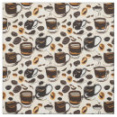 Search for coffee fabric Barista