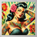 Search for pinup posters Vintage