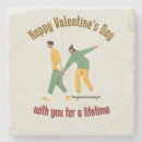 Search for valentines coasters Girlfriend