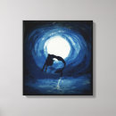Search for beautiful mermaid canvas prints Blue