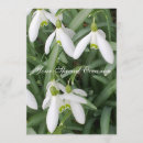 Search for snowdrop invitations Flowers