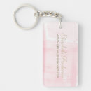 Search for posh rectangular key rings Simple