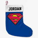 Search for logo christmas stockings Superman