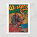 Search for magazine cover postcards Western