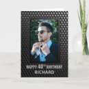 Search for 40th birthday postcards Geometric