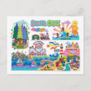 Search for santa cruz postcards West coast