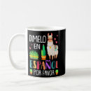 Search for bilingual mugs Teacher