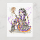 Search for broomstick postcards Cute