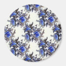 Search for frozen magnets Blue