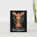 Search for merry christmoose cards Cartoon