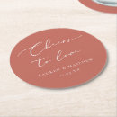 Search for engagement coasters Cheers to love