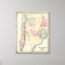 Search for chilly canvas prints Map