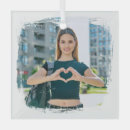 Search for grunge christmas tree decorations Heart