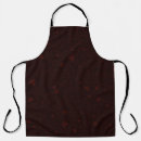 Search for dark red aprons Burgundy