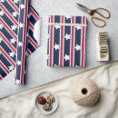 Search for stars and stripes wrapping paper 4th of july