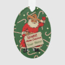 Search for cowboy christmas tree decorations Santa claus