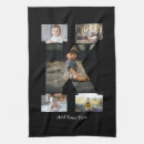Search for happy birthday tea towels Black and white