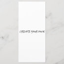 Search for blank menus Create your own