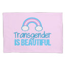 Search for pride pillowcases Transgender
