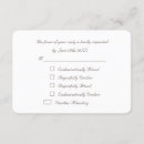 Search for funny party rsvp cards Response