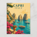 Search for capri postcards Vintage travel