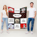 Search for dog photo blankets Modern