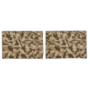 Search for military pillowcases Brown