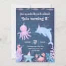Search for sea horse invitations Dolphin