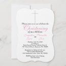 Search for twins christening invitations Elegant