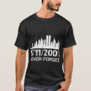 Search for 911 anniversary tshirts 2001