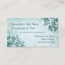 Search for nature business cards Stylish