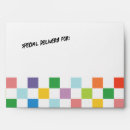 Search for rainbow envelopes Colourful