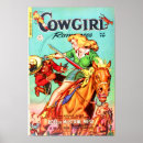 Search for retro cowgirl posters Wild