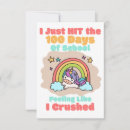 Search for crushed cards 100th