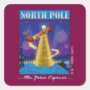 Search for the polar express stickers North pole