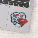 Search for super job stickers Steel