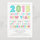 Search for new years day invitations Typography