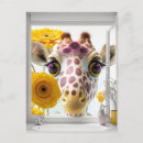 Search for peek a postcards Animal
