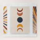 Search for sun and moon puzzles Abstract