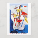 Search for vintage sport postcards Winter