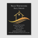 Search for house shaped business cards Realtor