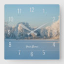 Search for frozen clocks Winter